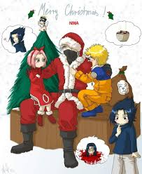 Zona Naruto Naruto Christmas Hat