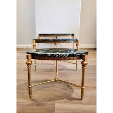 Synonyms & antonyms of expand. Mid Century French Nesting Tables Maison Bagues For Jansen Set Of Three Chairish