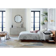 Andes Acacia King Bed Reviews Cb2 Shop landscape acacia live edge bed king.