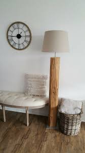 Stehlampe Designer Lampe Holzbalken Lampe Holz Design Natur In Bayern Wald In 2020 Holzbalken Lampe Lampe Holz Design Stehlampe Holz