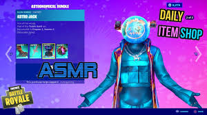 Check spelling or type a new query. Asmr Fortnite New Astro Jack Travis Scott Skin Bundle Daily Item Shop Update Relaxing Youtube
