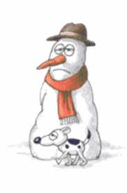 Melting Snowman Gifs Tenor Abstract modern multi color geometric with rounded lines and dots melting diagonal decorative objects in hipster style. melting snowman gifs tenor