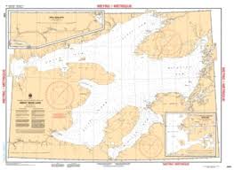 Great Bear Lake By Canadian Hydrographic Service Nautical