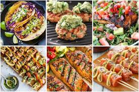 Fish tacos with cabbage slaw. 100 Healthy Grilling Recipes Prudent Penny Pincher