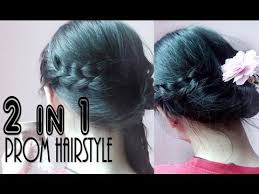 One of the best things it's pretty fascinating what the right hair accessory can do for a hairstyle. 2 In 1 Simple Korean Hairstyle Youtube
