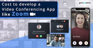 Use zoom to help simplify video conferencing. How Much Does It Cost To Develop A Video Conferencing App Like Zoom Prismetric
