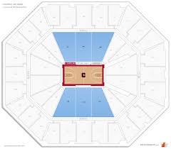 Colonial Life Arena Lower Level Side Basketball Seating