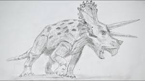 How To Draw A Realistic Dinosaur Using Grid Method Dinosaur Drawing Drawings Cartoon Drawings Are you searching for hand drawn dinosaur illustration png images or vector? realistic dinosaur using grid method