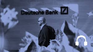 Deutsche Bank Didnt Realise What A Pickle It Was In