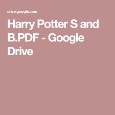 As of today we have 76,650,532 ebooks for you to download for free. Harry Potter S And B Pdf Google Drive Harry Potter Harry Potter