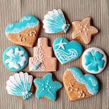 Royal Icing Summer Cookies Summer Sugar Cookies Sugar Cookie Designs Beach Cookies