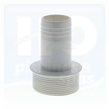 Raccord Cannele De Piscine Male A Visser En 2 Pour Tuyau De 38 Mm H2o Piscines Spas