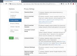 Firefox better web (service) is an experimental offering in partnership with scroll. Script Safe For Firefox Better Privacy And Security Controls Ghacks Tech News