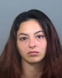 26-year-old JAZMINE CASTILLO from Manatee County, Florida was arrested