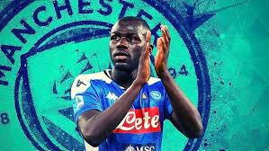 Radionapoli have said a fan saw koulibaly and his wife shopping in naples and asked him about the transfer; Man City Tables 63million Bonuses To Sign Kalidou Koulibaly