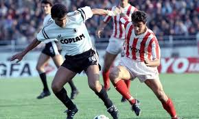 Paok olympiakos 6 1 1987 1988. Paok Olympiakos 23 Xronia Den Pernoyse Apo Thn Toympa Vids Sportime Gr
