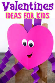 Diy valentine pop up card. Easy Diy Valentine Cards For Kids Novocom Top