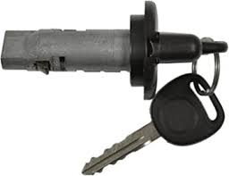 Take the ignition lock cylinder and a straightened paperclip and insert the clip into the slot and then turn it it will all depend on the individual components and their condition as to whether cleaning and replacing an ignition lock cylinder without a key is necessary. Amazon Com Acdelco Professional D1497g Ignition Lock Cylinder With Key Automotive