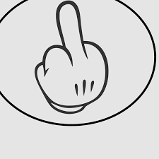 Free Free 137 Rick Middle Finger Svg SVG PNG EPS DXF File