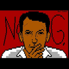 Noel Gamboa vintage ANSI art collection released: I've put together a  complete career retrospective of all known works by this early and  influential but unknown Public Domain ANSI art illustrator. The collection
