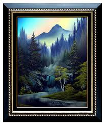 Choose your favorite bob ross original artwork from the hundreds of thousands of artists. Bob Ross Painting One Day Bob Ross Paintings Painting Bob Ross