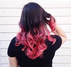 Black hair with pink highlights will be awesome. 20 Stylish Pink Ombre Hairstyles 2017 Hair Color Ideas For Women Girls