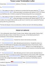 I/we understand that i/we am/are required to give 30 days notice, under the terms of my/our lease. Free Texas 30 Day Notice To Quit Month To Month Tenancy Pdf