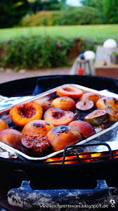 Sanny S Peach Dream Halskettchen Aus Sternchennudeln Grill Dessert Grillen Rezepte Rezepte Mit Obst