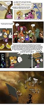 Maybe you would like to learn more about one of these? Rayman Comic 4 By Andrewk On Deviantart