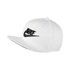 Details About Nike Unisex Nsw Pro Cap Futura Snapback Hat Sport Running White Black 891284 100