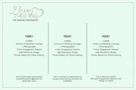 Mar 05, 2021 · what you can expect for different wedding photography prices. Wedding Photography Prices 5 Free Wedding Photography Packages Templates