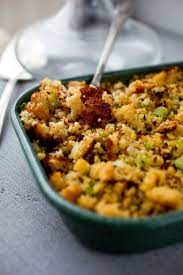 Nyt Cooking I Find Most Cornbread To Be Very Sweet This One Is Grainy And Savory And The Stuffi Cornbread Stuffing Recipes Savory Cornbread Stuffing Recipes