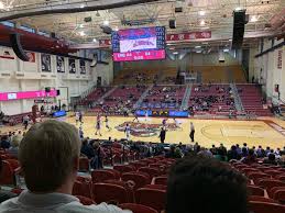 Gersten Pavilion Section 104 Row T Seat 12 Loyola