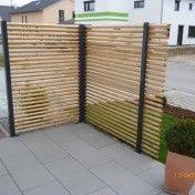 Terrassenabgrenzung Mit Schiebeture Lignum Linearis In 2020 Haus Und Wohnen Schiebetur Schiebe Tur
