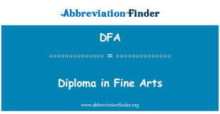 Check spelling or type a new query. Dfa Definisi Diploma Seni Halus Diploma In Fine Arts