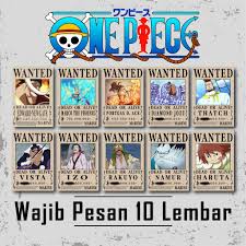 Ekspresi mereka semua melihat poster buronan terbaru kru topi jerami ( cover story one piece ). Harga Poster One Piece Terbaik Koleksi Penggemar Hobi Koleksi Februari 2021 Shopee Indonesia