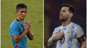 Jun 08, 2021 · sunil chhetri scored twice in india's win over bangladesh to move past argentina star lionel messi's total of 72 international goals. Football India S Sunil Chhetri Says No Comparisons With Lionel Messi Sports News Wionews Com