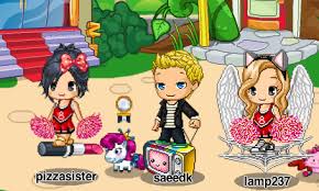 Users called fantagians, can earn stars from playing games, which can be used to buy items for their inventory. Fantage Daily