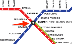 Bus, tram, train, metro → Metro Rome Guide Complet Plan Carte Horaires Prix Lignes Etc