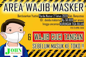 Masker kain 3 lapis disebut memiliki efektivitas 70 kenapa kini penggunaan masker penting untuk dilakukan oleh semua orang? John Salon Supplier Home Facebook