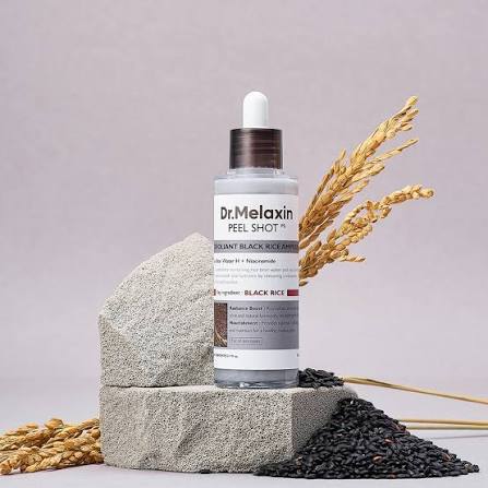 Dr.melaxin Peel Shot Ampolla Exfoliante de Arroz Negro 80Ml (2.70Floz) Estados Unidos