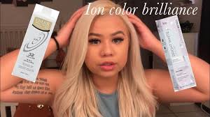 All About My Hair Toning My Hair Using Ion Bright White Toner Lydia R Hernandez