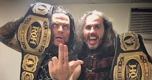 But jeff refused to show mercy. Wwe Stars Matt Und Jeff Hardy Schmutziger Streit Mit Ex Liga Gfw