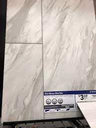 Great marble & granite 1625 w 144th st gardena ca 90247. Smartcore Pro Gardena Marble 12 In X 24 In Water Resistant Interlocking Luxury Vinyl Tile 15 83 Sq Ft Lowes Com Luxury Vinyl Tile Vinyl Tile Flooring