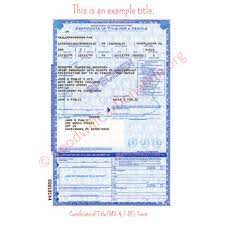 When selling or buying a vehicle, the certificate of title must be transferred from. How To Sign Your Pennsylvania Title Goodwill Car Donations