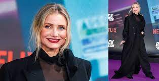 Cameron Diaz torna sul red carpet a Berlino dopo oltre 10 anni di assenza |  People