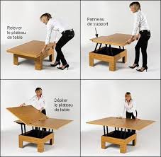 Mecanisme Pour Table Basse Convertible Quincaillerie Space Saving Dining Table Convertible Coffee Table Build A Coffee Table