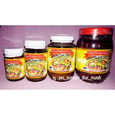 Resepi tomyam thai campur untuk maklumat lanjut resepi lawati bahan2nya serai bawang putih bawang holland ayam pes thai tomyam gula garam stok ayam lobak merah. Pes Tomyam Ori Thailand Free Bubble Wrap Shopee Malaysia