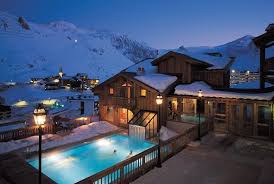 Piscine Picture Of Hotel Village Montana Tignes Tripadvisor