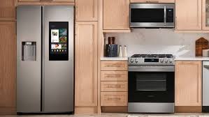 Samsung appliance 36 black stainless steel series energy star rated food showcase french door refrigerator with 27.8. Samsung Rs27t5561sr Side By Side Refrigerator Review Reviewed